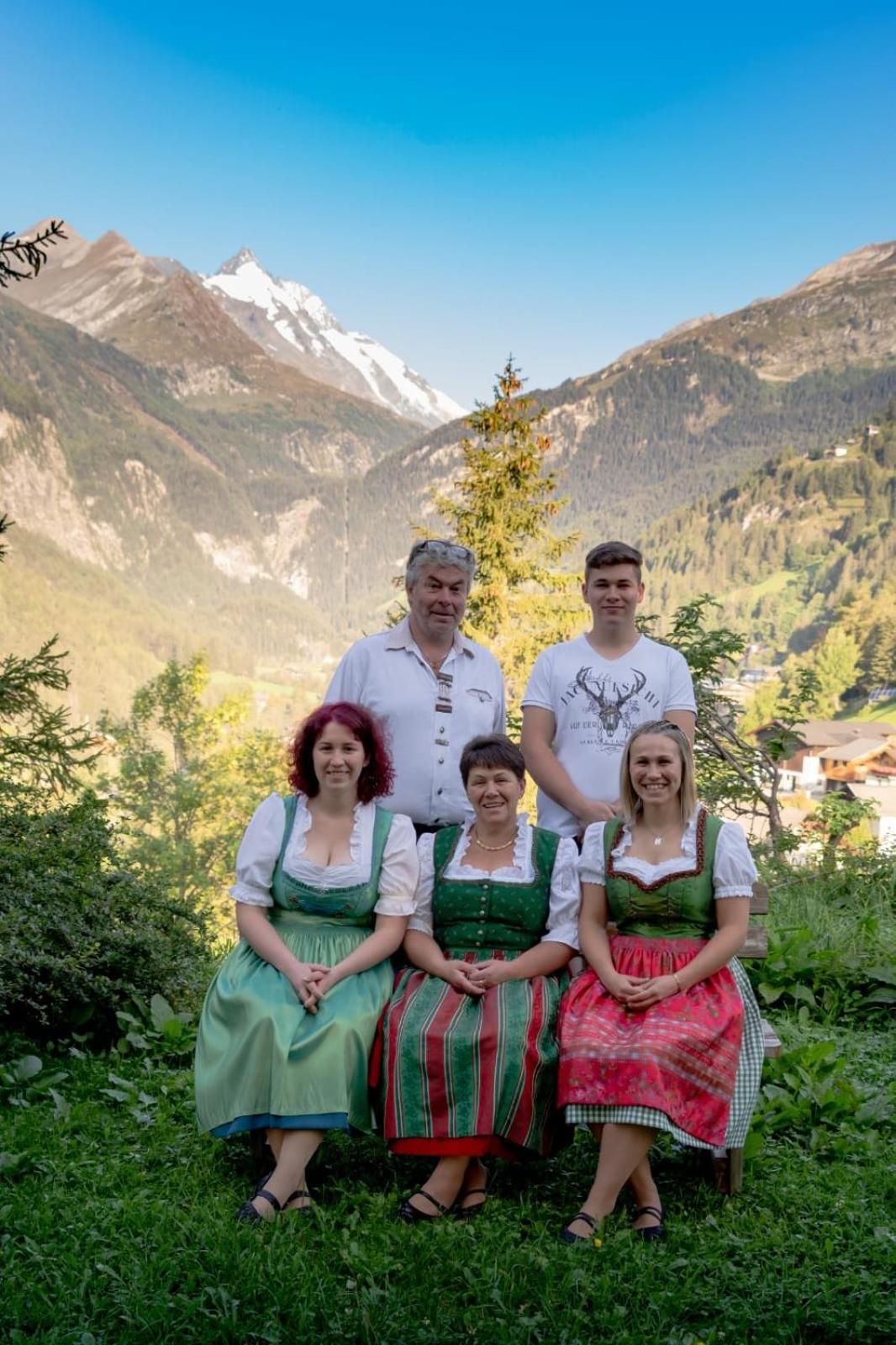 Familienpension Gletscherblick Heiligenblut Εξωτερικό φωτογραφία