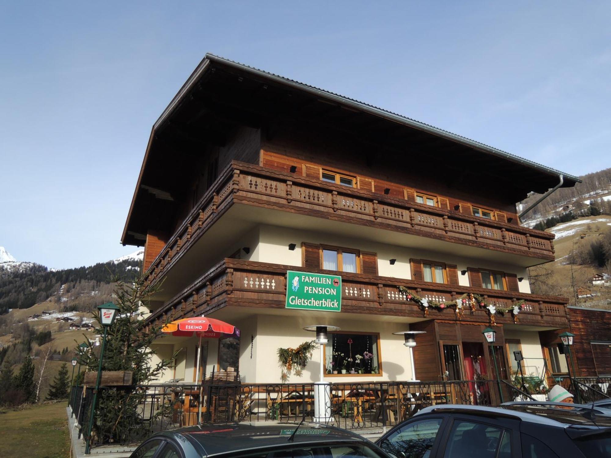 Familienpension Gletscherblick Heiligenblut Εξωτερικό φωτογραφία